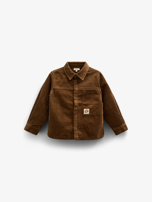 Cord-Über Hemd - Tween - Coffee | 100599 Jace