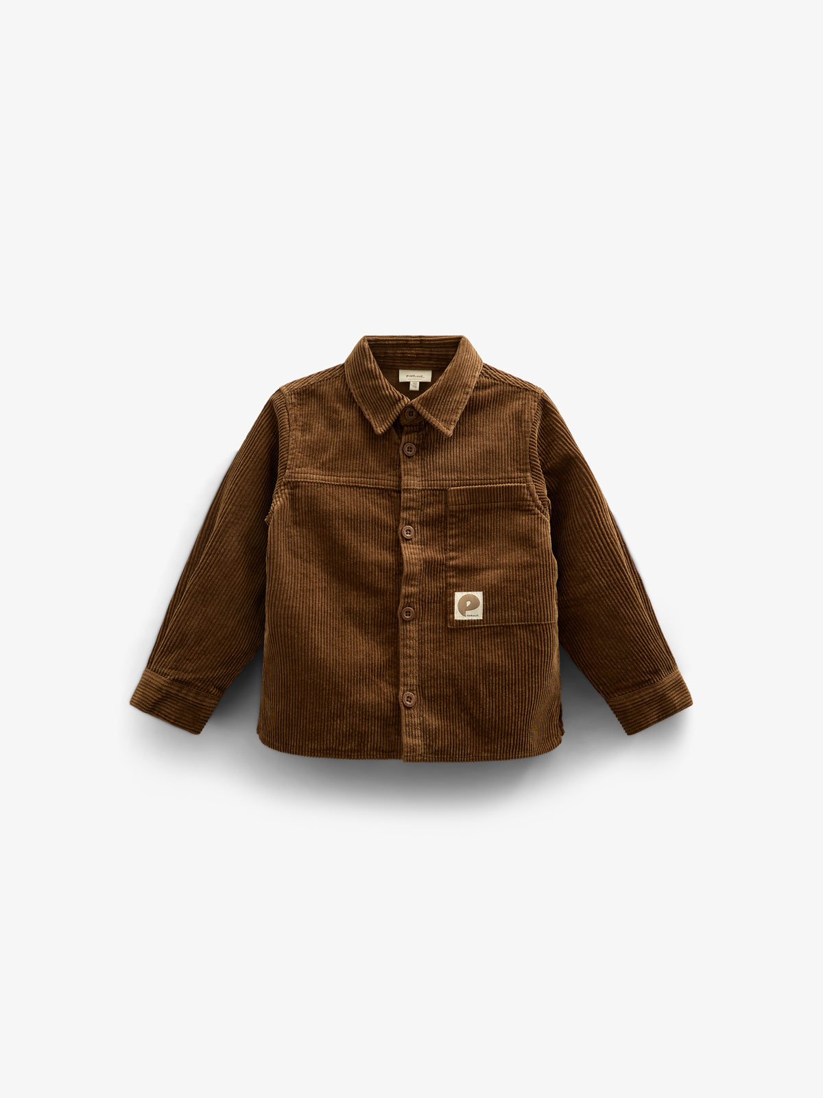 Cord-Über Hemd - Kids - Coffee | 100598 Jace