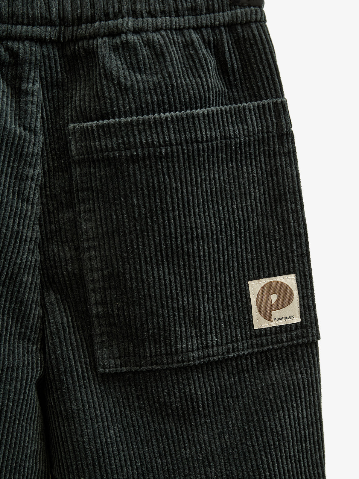 Cord Pull-On-Hose mit Kordelzug - Kids - Forest Green | 100600 Jace