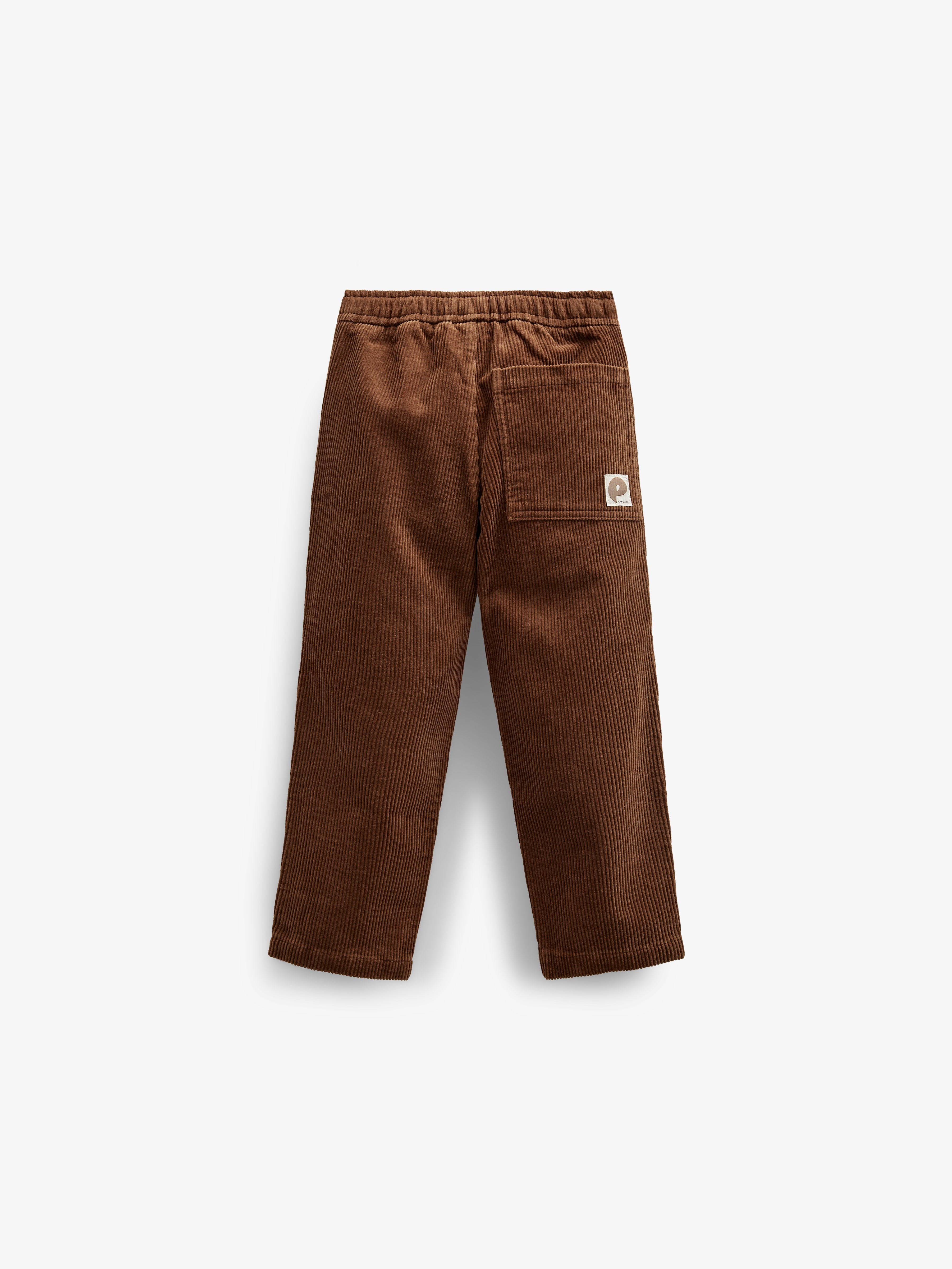 Cord Pull-On-Hose mit Kordelzug - Tween - Coffee | 100604 Jace