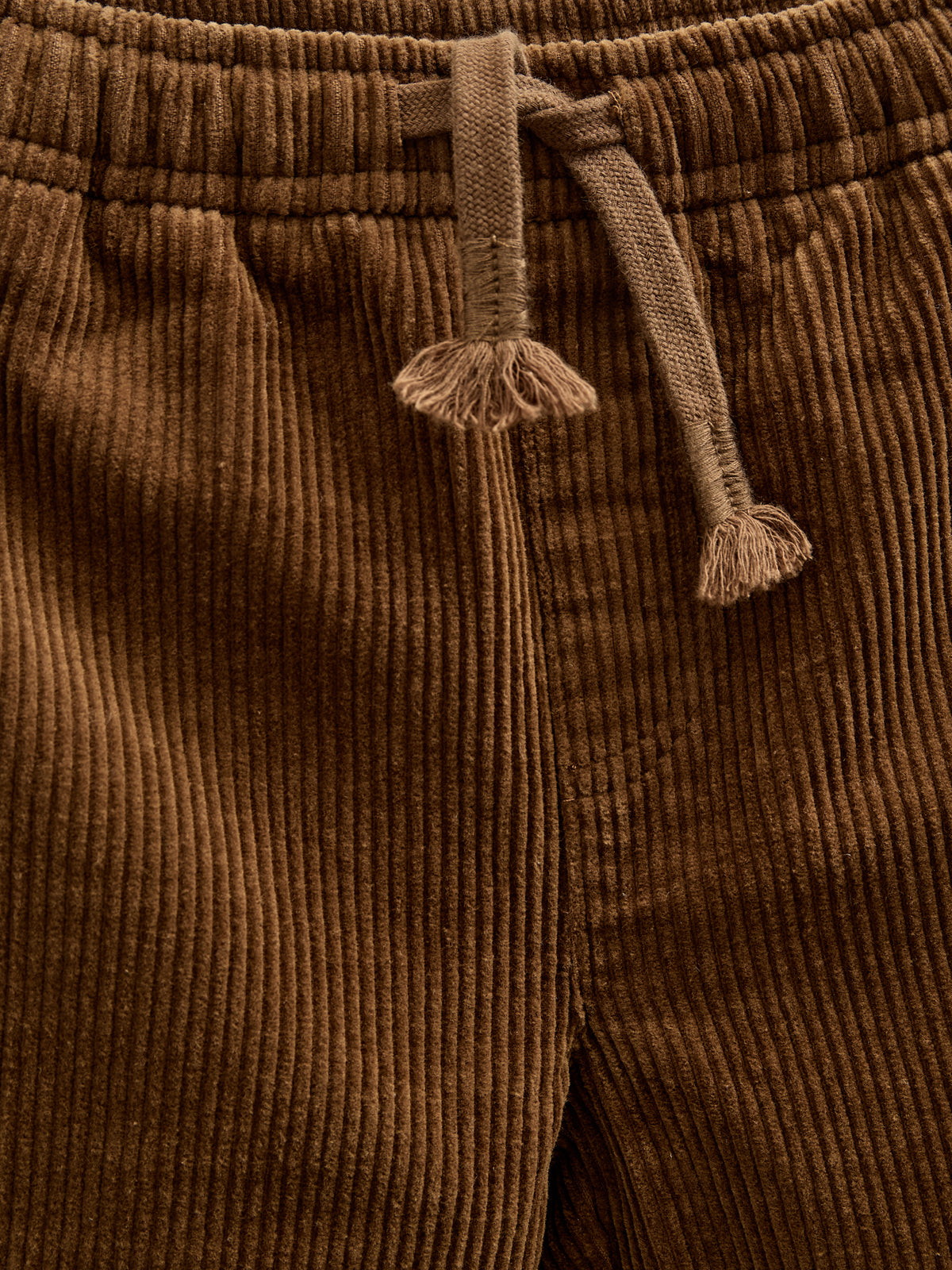 Cord Pull-On-Hose mit Kordelzug - Tween - Coffee | 100604 Jace
