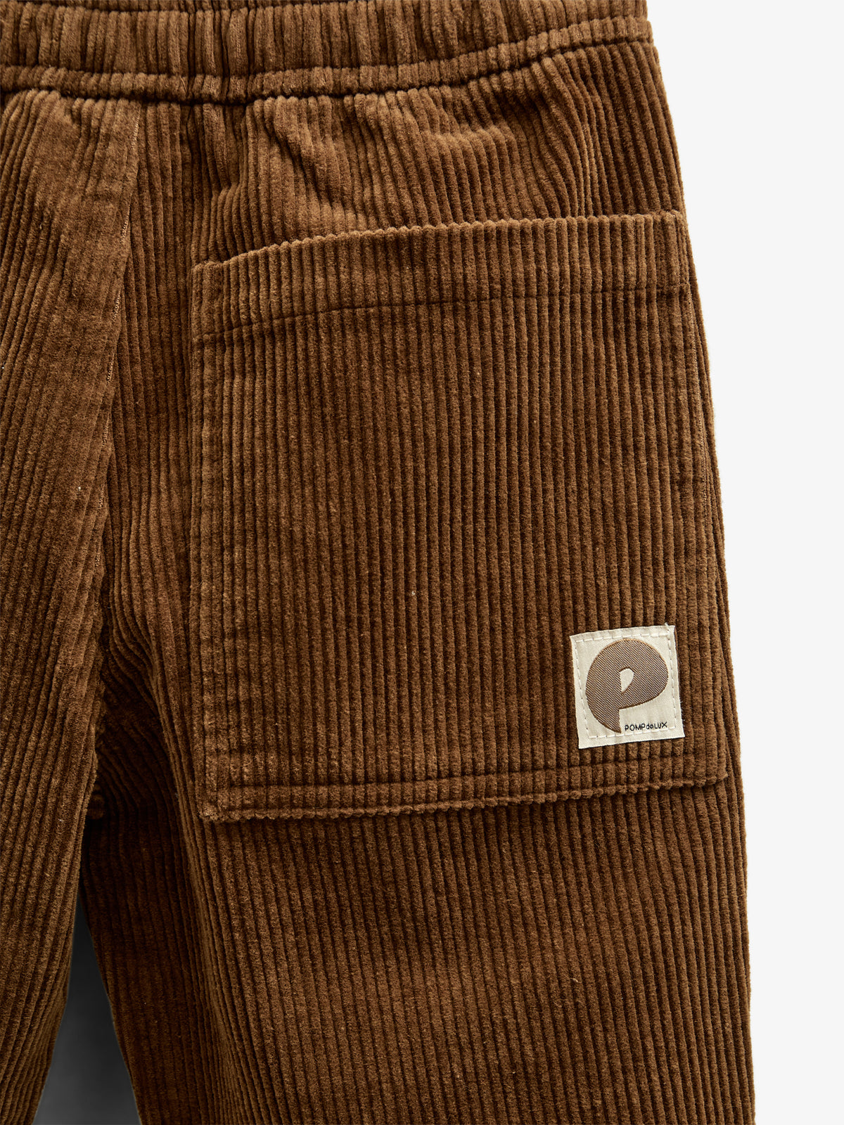 Cord Pull-On-Hose mit Kordelzug - Tween - Coffee | 100604 Jace