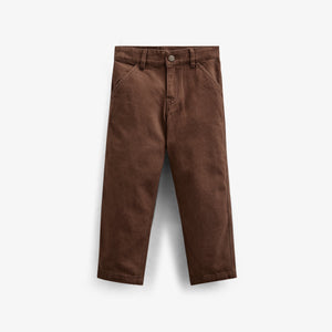 Twill-Hose - Tween - Chocolate | 100607 Carter