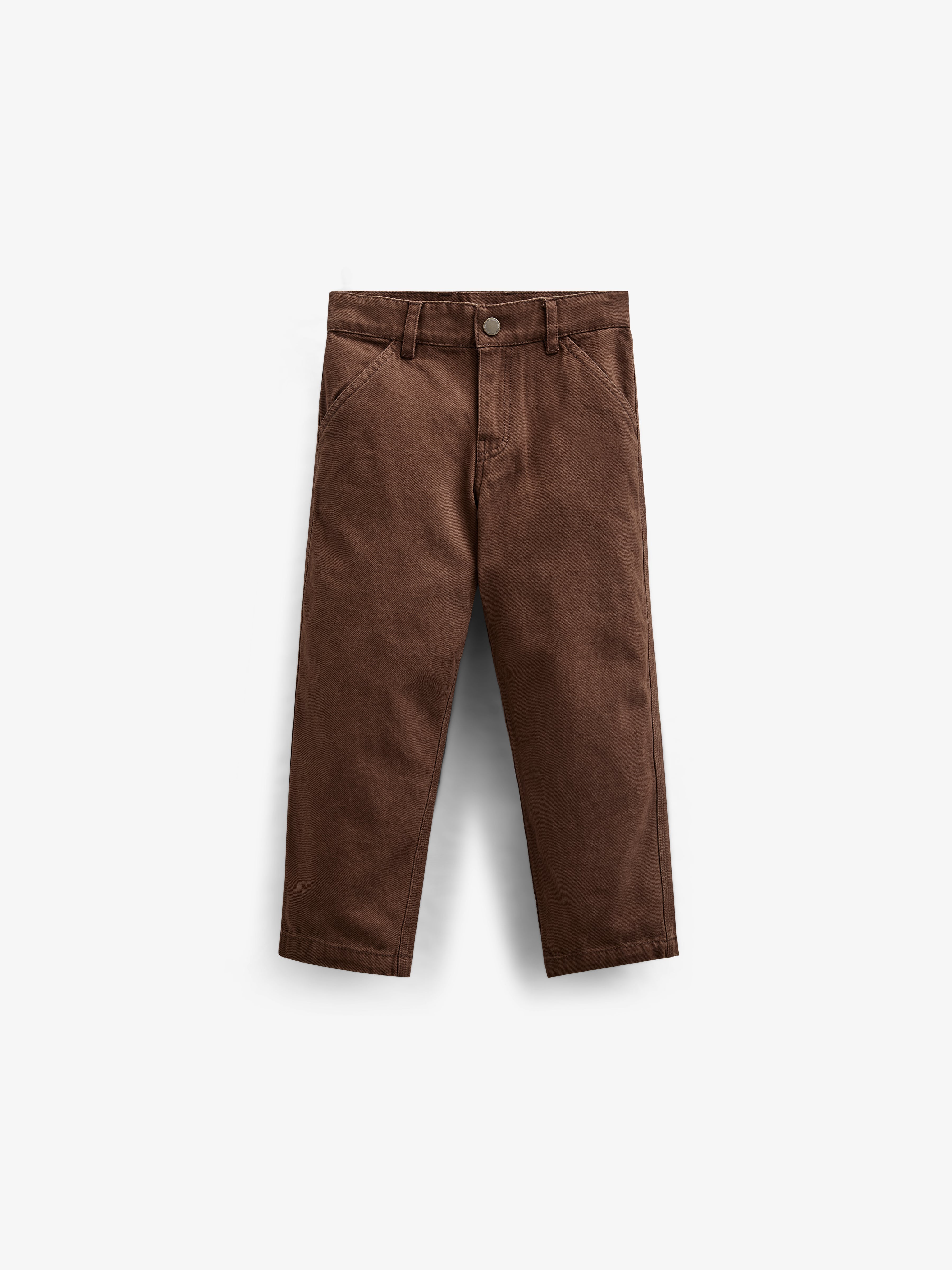 Twill-Hose - Tween - Chocolate | 100607 Carter