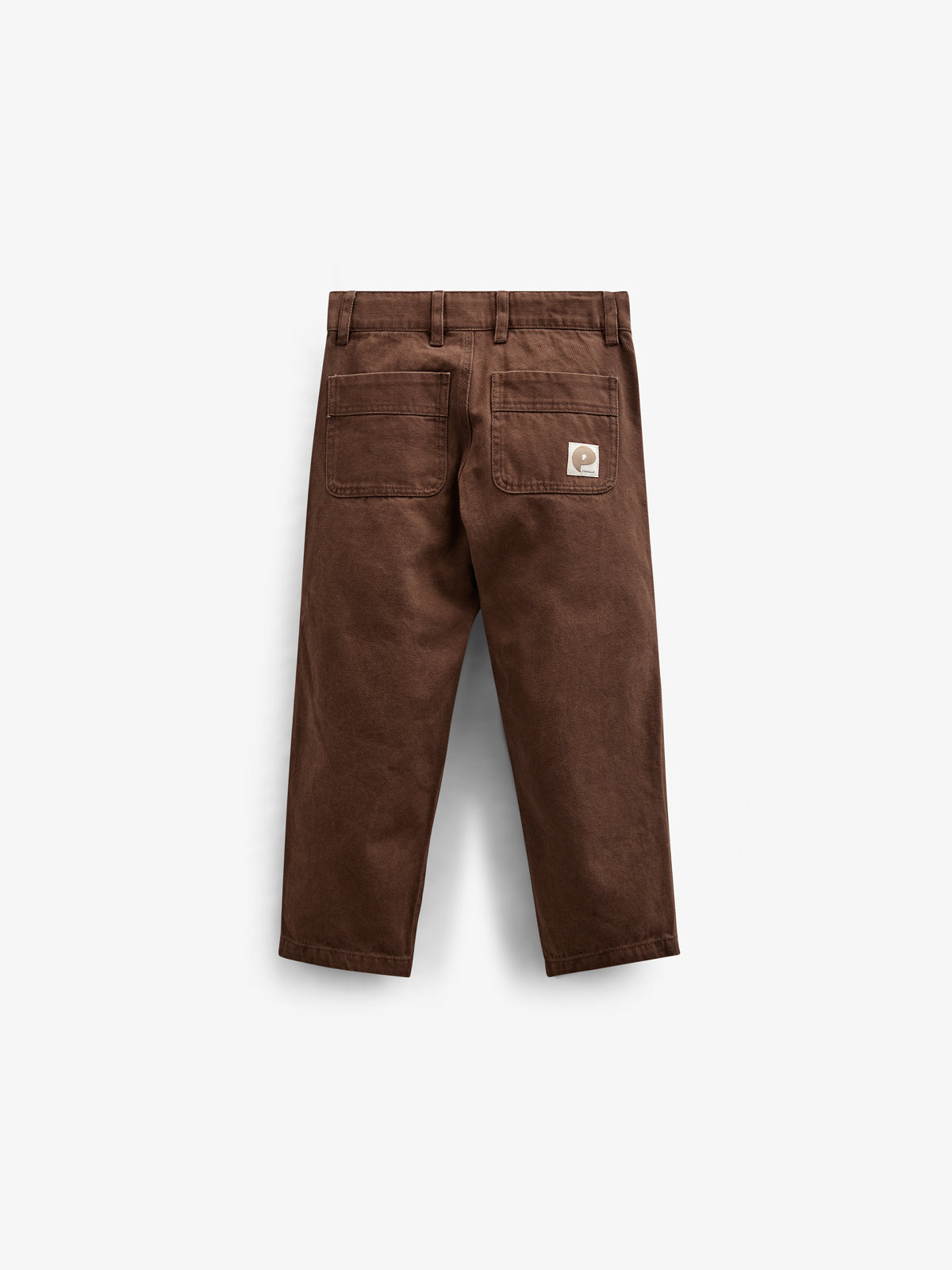 Twill-Hose - Tween - Chocolate | 100607 Carter