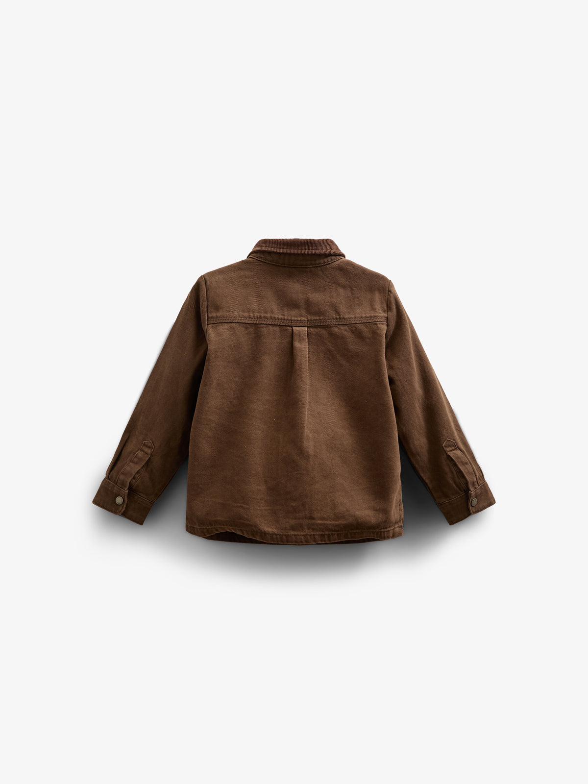 Twill-Über Hemd - Tween - Chocolate | 100611 Carter