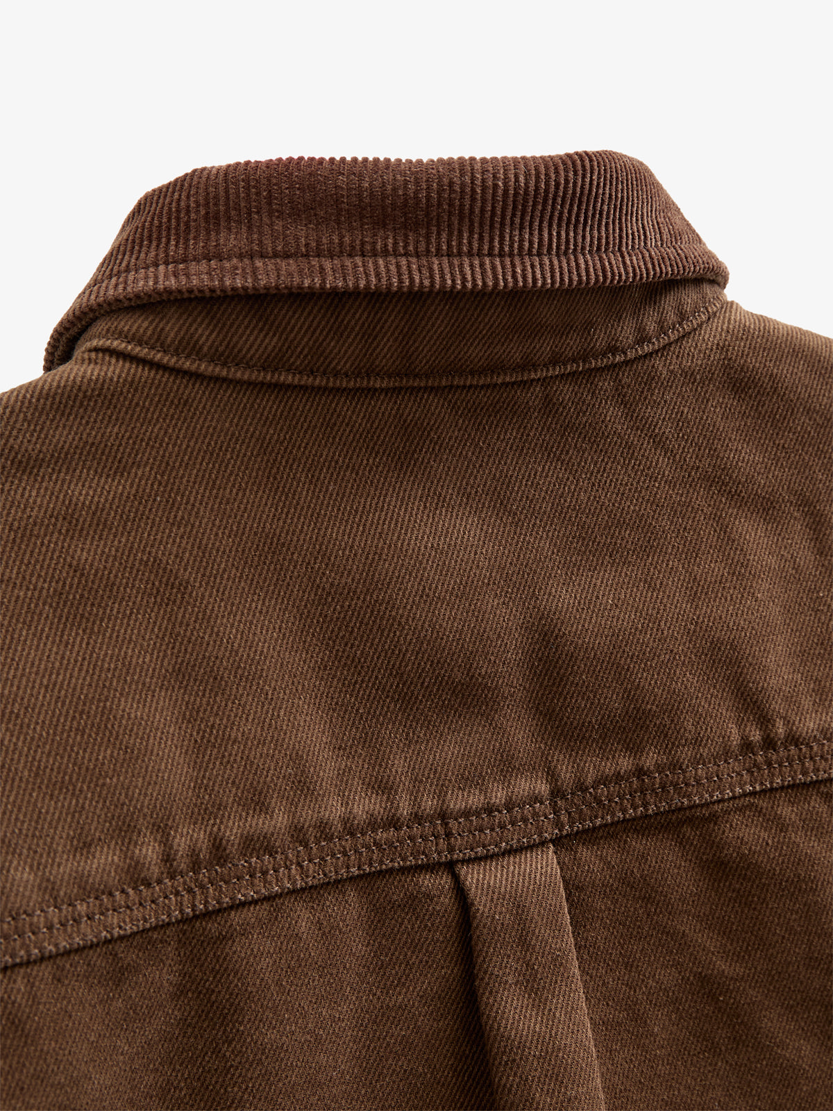Twill-Über Hemd - Tween - Chocolate | 100611 Carter