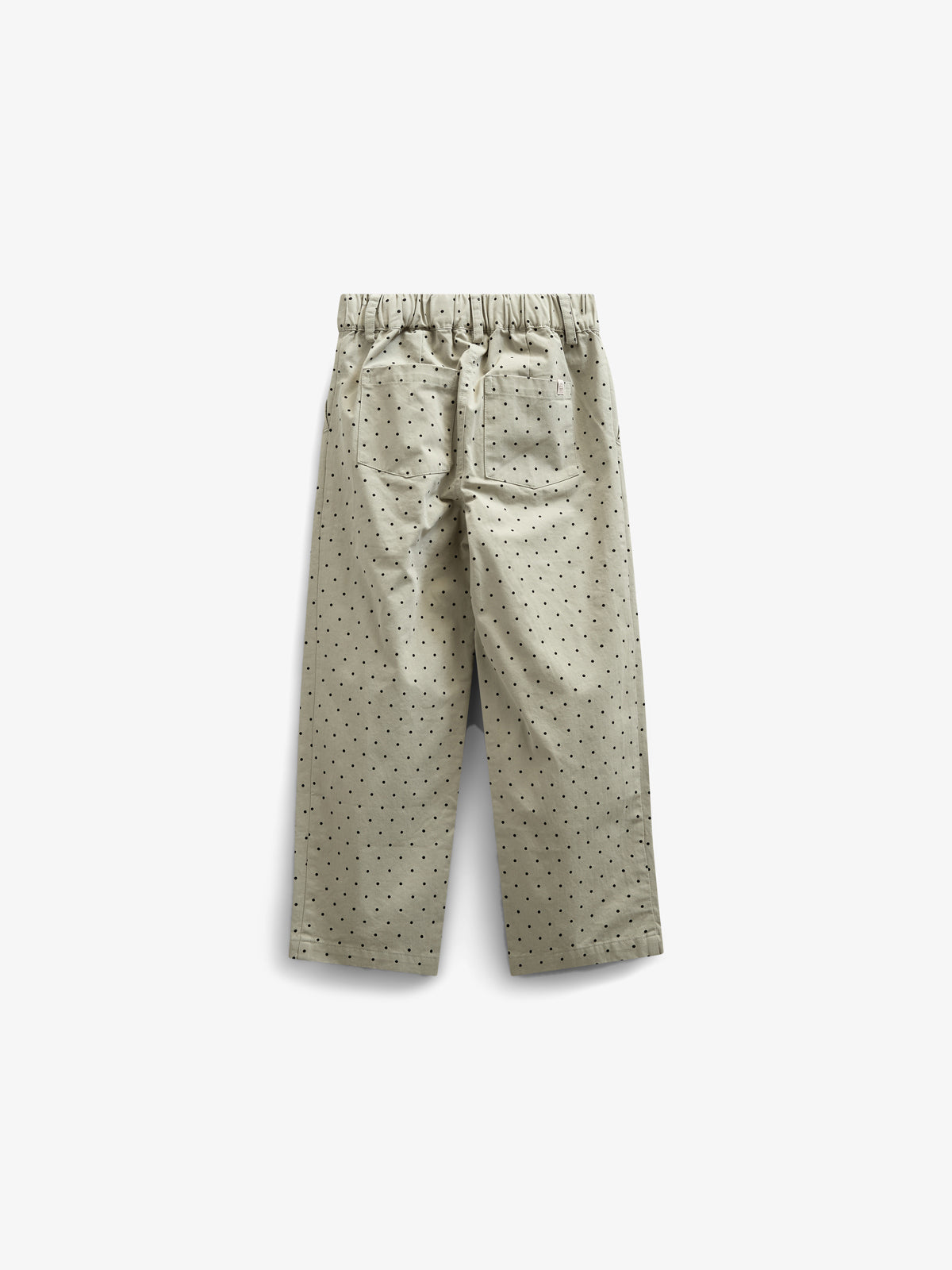 Twill-Hose mit Punkten - Tween - Dusty Green | 100617 Iris