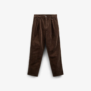 Breit-Cordhose - Tween - Chocolate | 100619 Margot