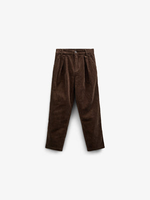 Breit-Cordhose - Tween - Chocolate | 100619 Margot