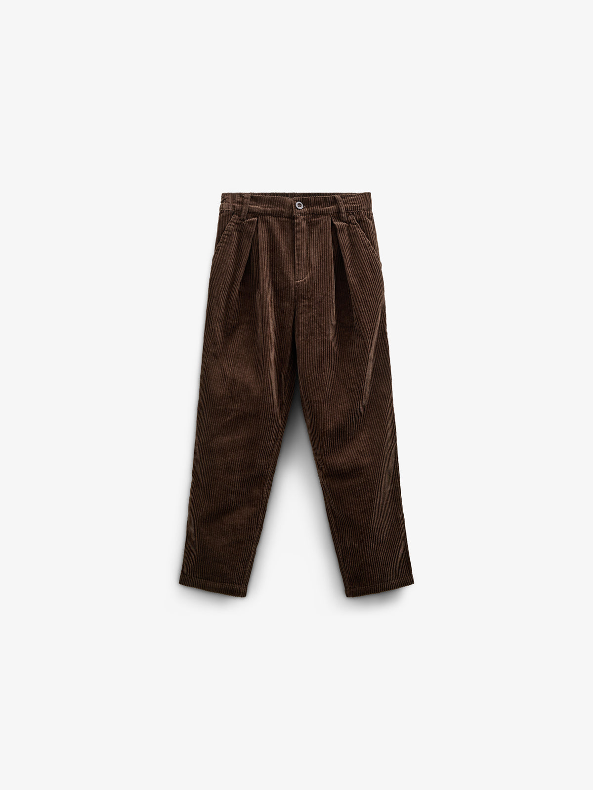 Breit-Cordhose - Tween - Chocolate | 100619 Margot
