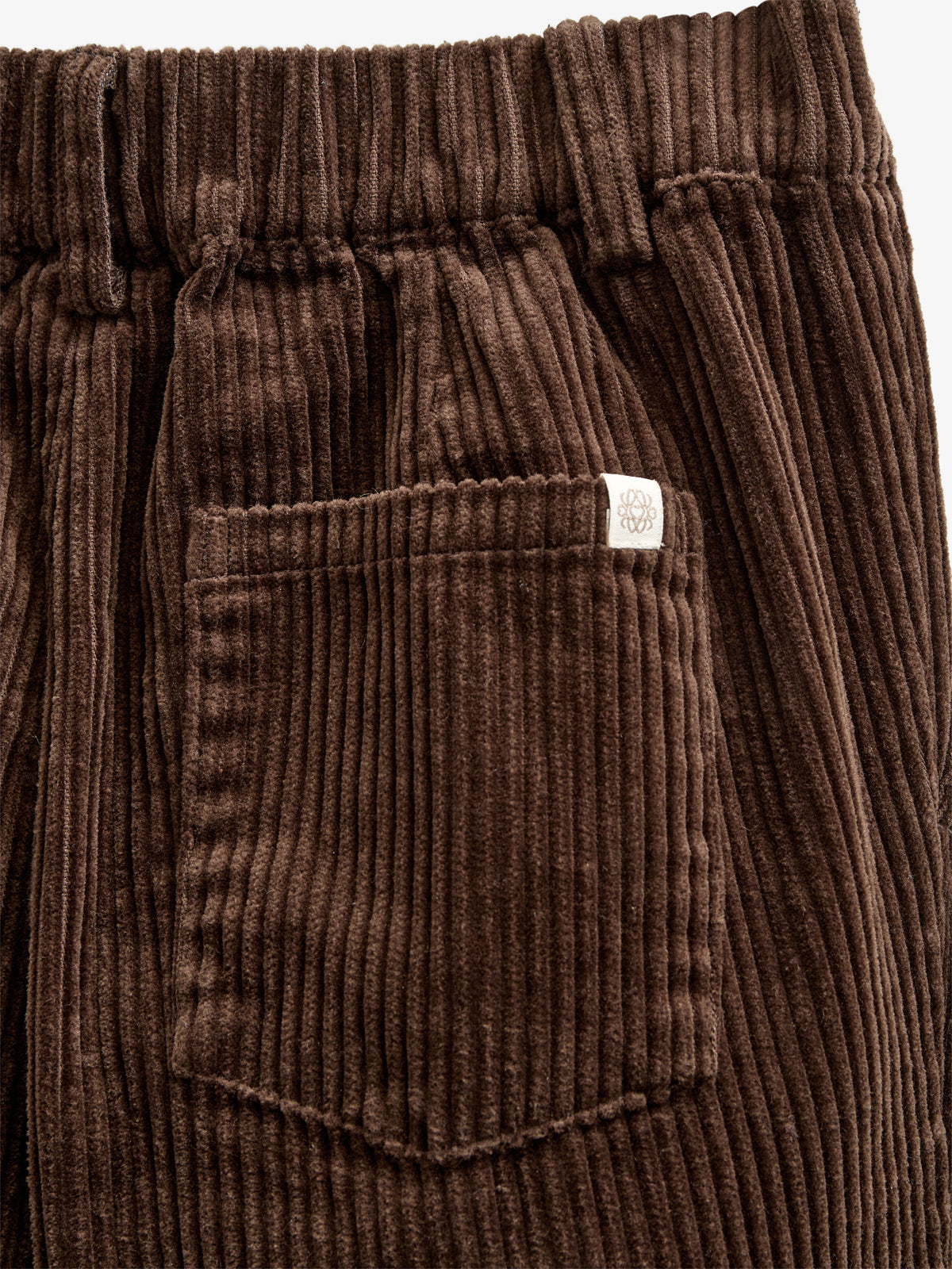 Breit-Cordhose - Tween - Chocolate | 100619 Margot