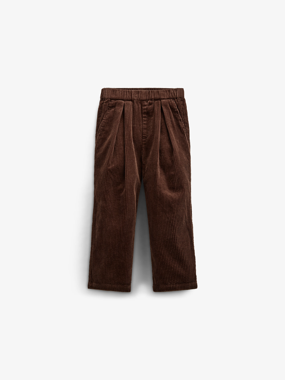 Breit-Cord Pull-on Hose - Kids - Chocolate | 100621 Margot