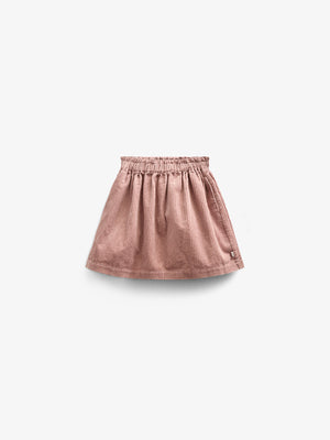 Breit-Cord Rock - Tween - Rose | 100623 Margot