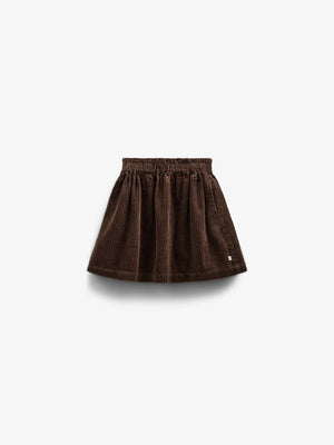 Breit-Cord Rock - Kids - Chocolate | 100624 Margot