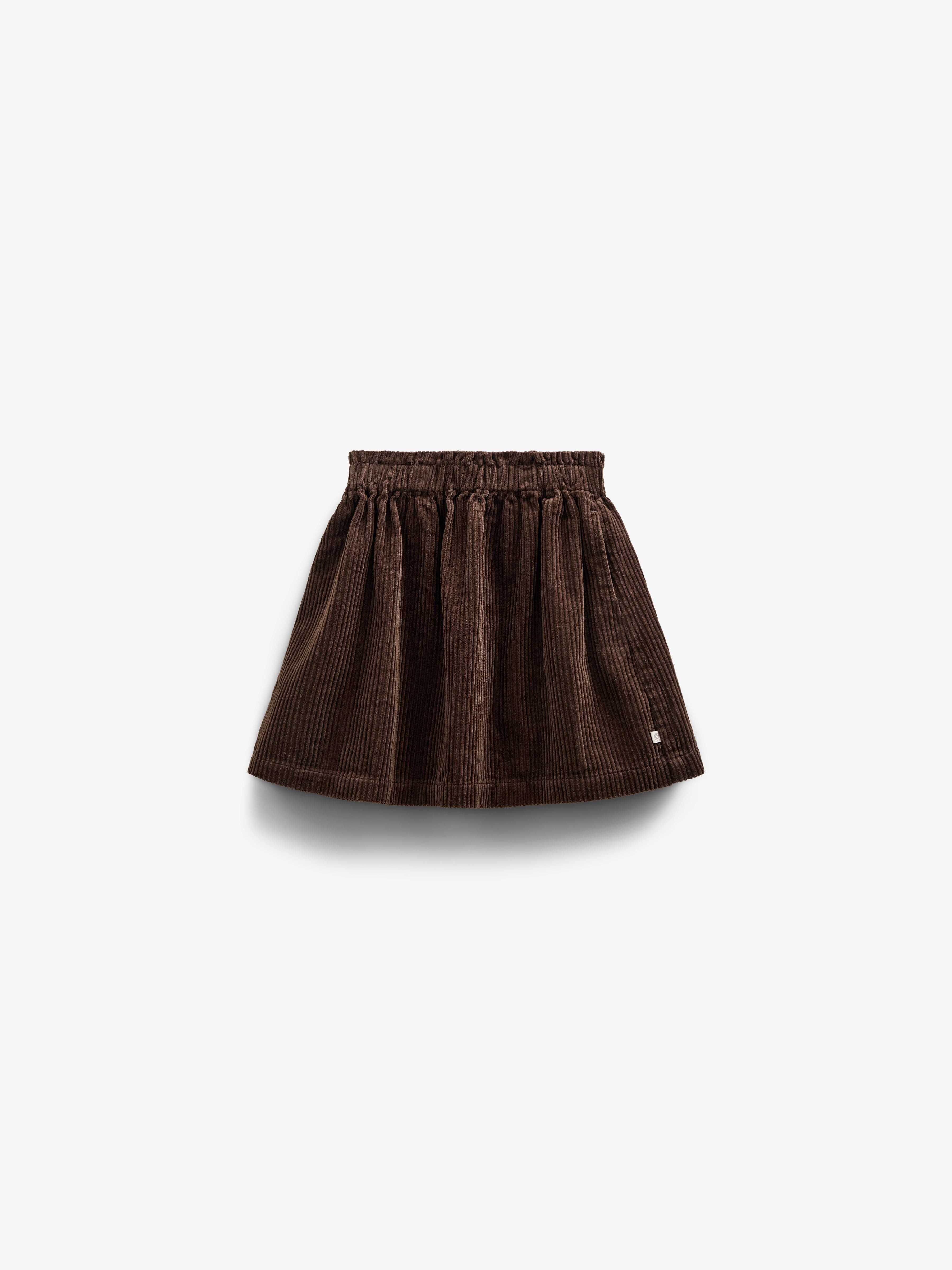 Breit-Cord Rock - Kids - Chocolate | 100624 Margot