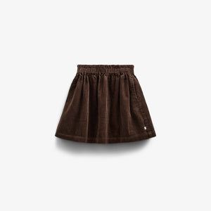 Breit-Cord Rock - Tween - Chocolate | 100625 Margot