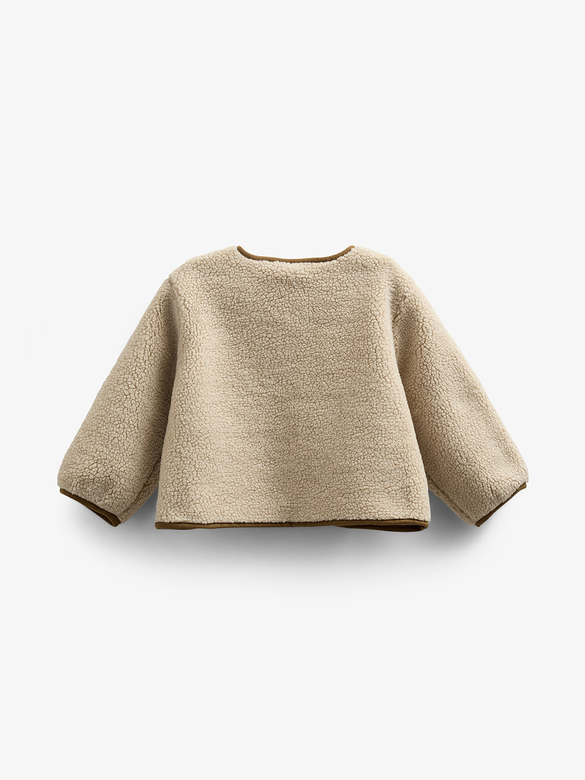 Teddyjacke mit Knöpfen - Kids - Nature | 100626 Mayfield