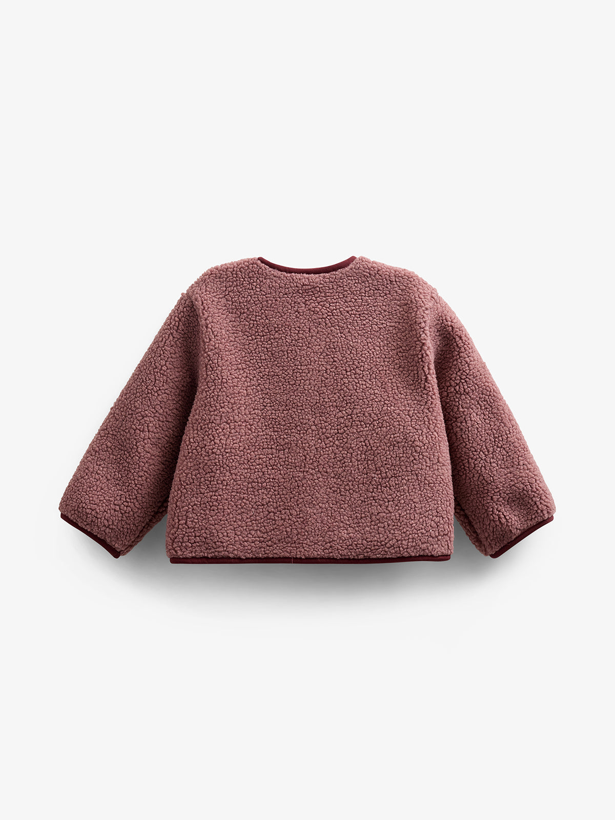 Teddyjacke mit Knöpfen - Kids - Old Rose | 100628 Mayfield