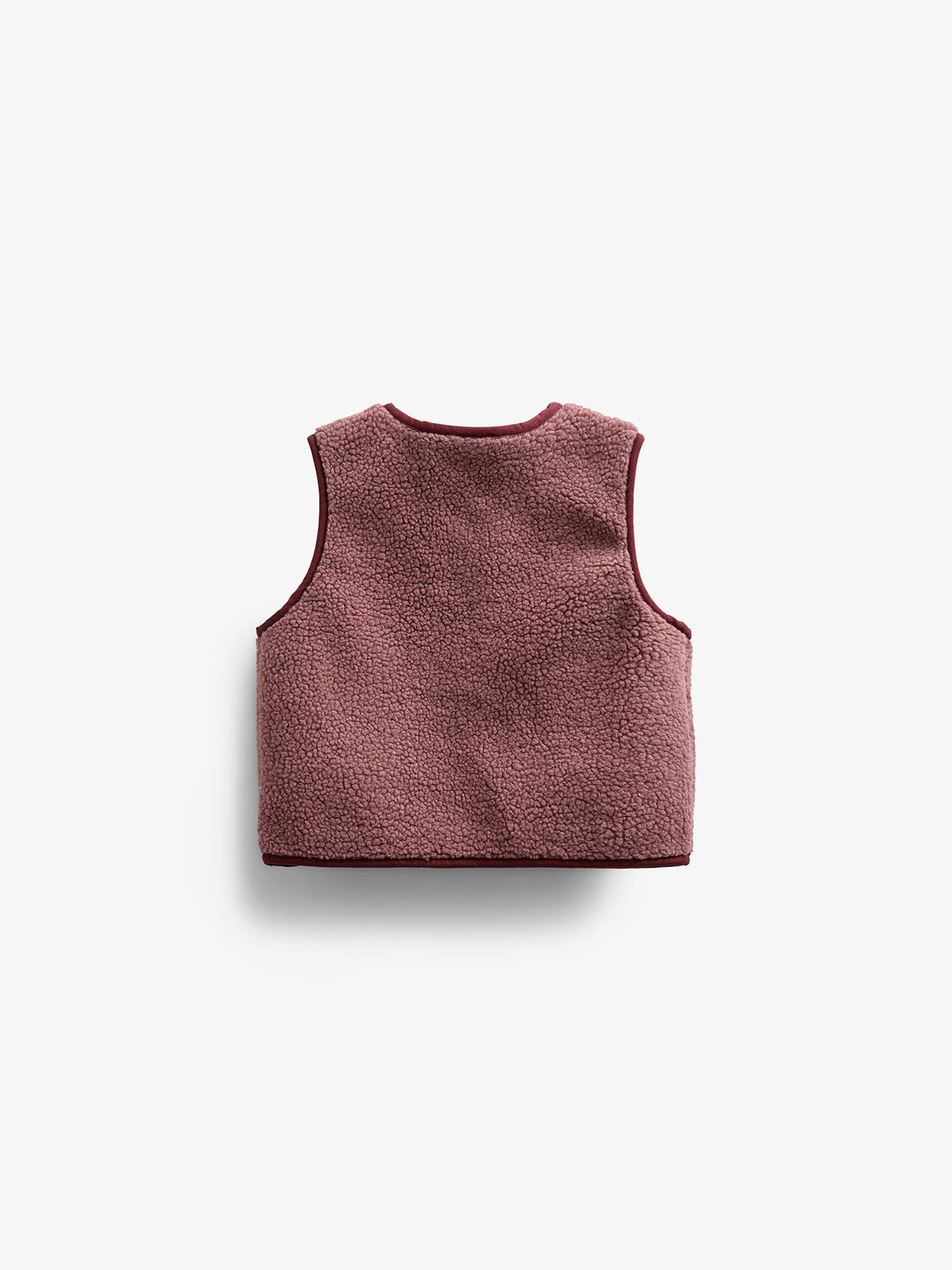 Teddyweste mit Knöpfen - Kids - Old Rose | 100631 Mayfield
