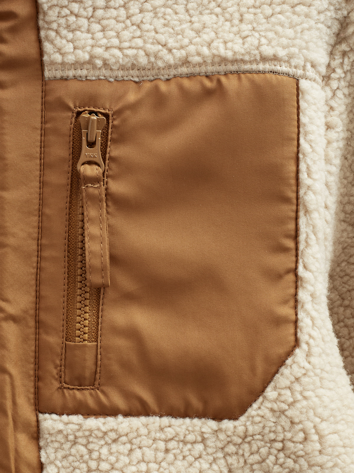 Teddyjacke mit Reißverschluss - All - Nature | 100632 Elliot