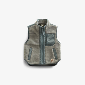Teddyweste mit Reißverschluss - All - Dusty Green | 100635 Elliot