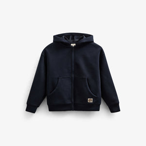 Scuba Hoodie mit Reißverschluss - Tween - Dark Navy | 100640 Liam