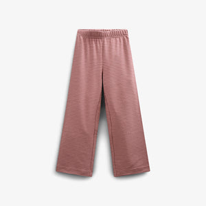 Gestreifte Jersey-Hose - Tween - Rose Stripe | 100648 Elise