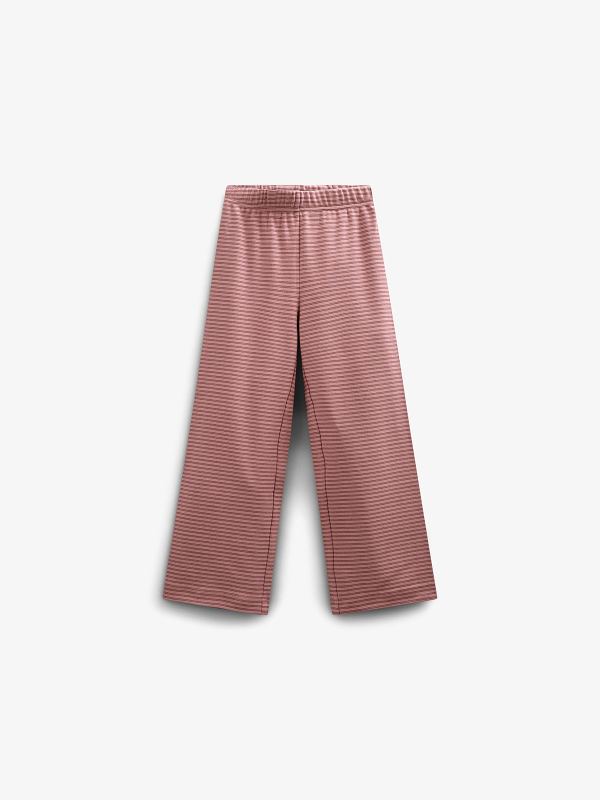 Gestreifte Jersey-Hose - Tween - Rose Stripe | 100648 Elise