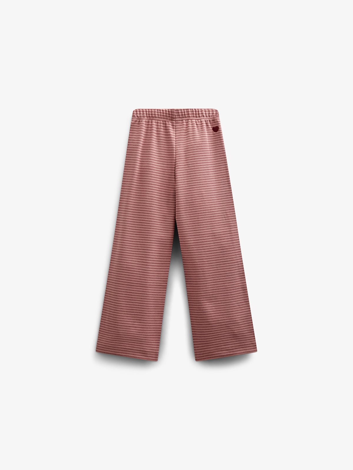Gestreifte Jersey-Hose - Tween - Rose Stripe | 100648 Elise