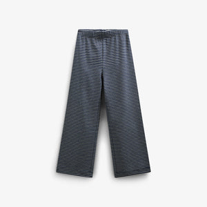 Gestreifte Jersey-Hose - Tween - Navy Stripe | 100649 Elise