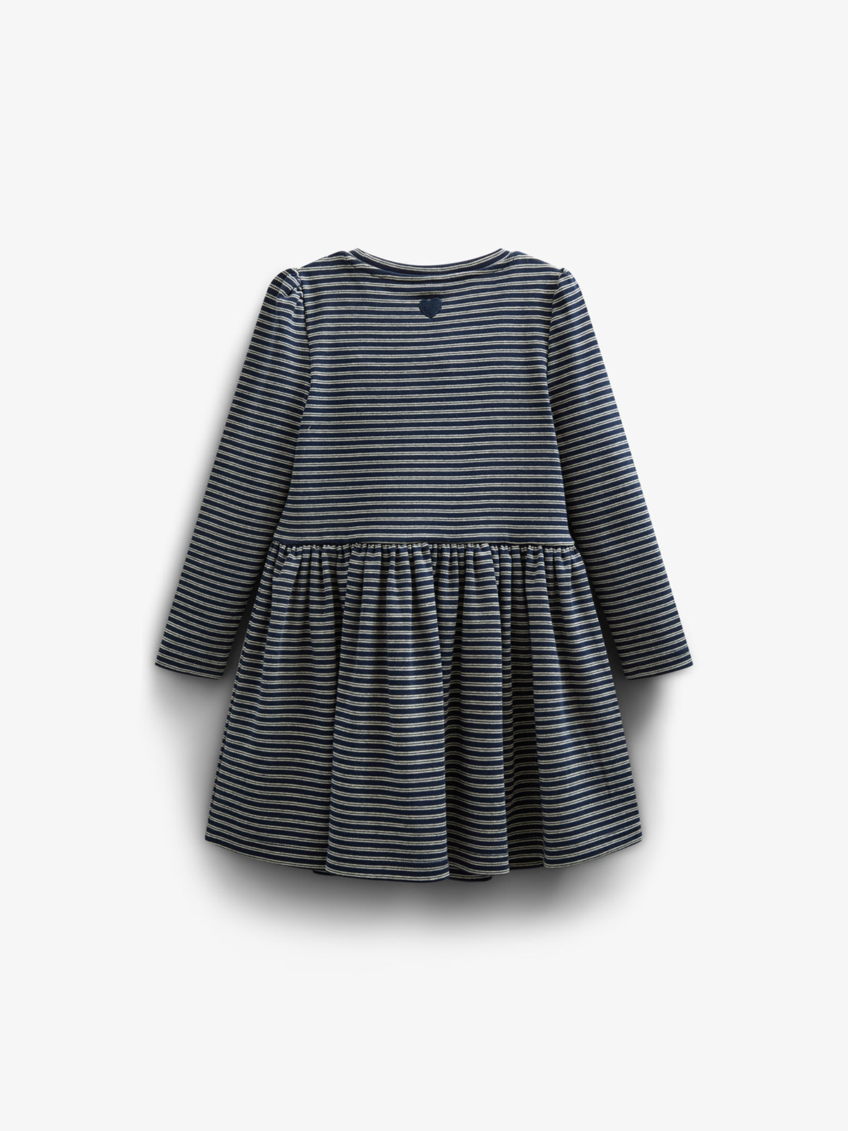 Gestreiftes Jersey-Kleid - Tween - Navy Stripe | 100653 Elise