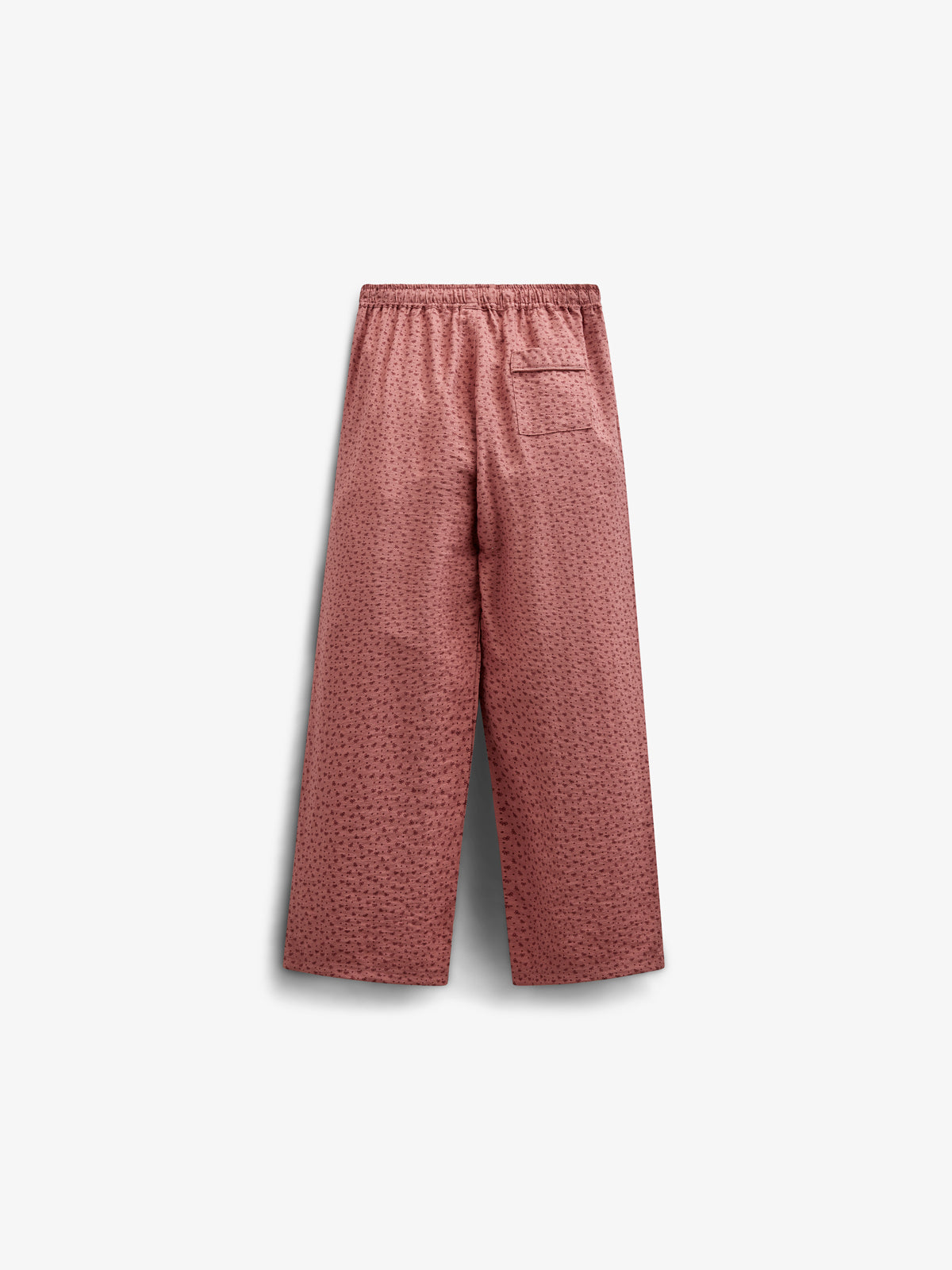 Bedruckte Hose aus Krepp-Viskose - Tween - Rose | 100659 Ana