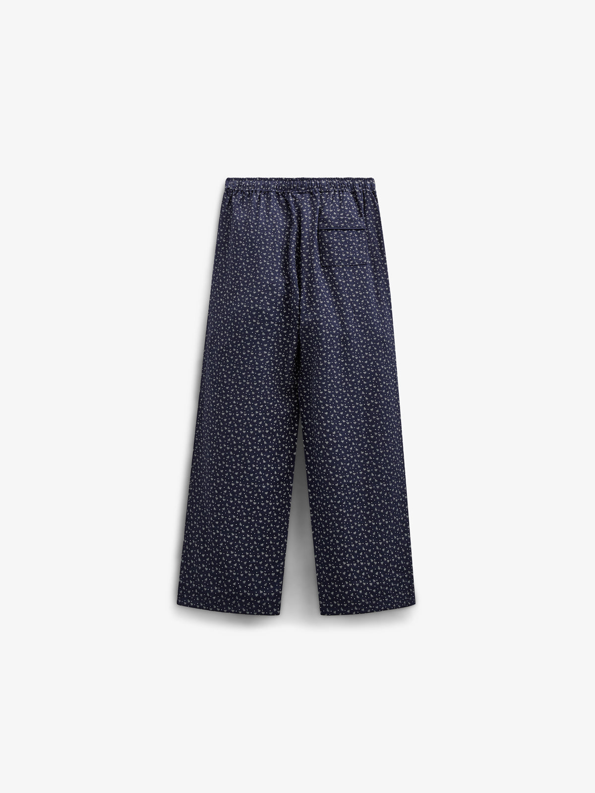 Bedruckte Hose aus Krepp-Viskose - Tween - Navy | 100660 Ana