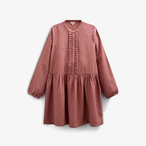 Bedrucktes Kleid aus Krepp-Viskose - All- Rose | 100661 Ana