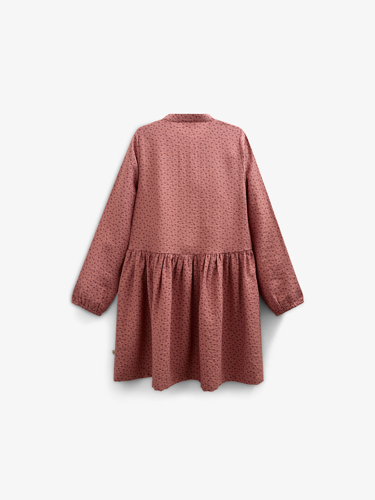 Bedrucktes Kleid aus Krepp-Viskose - All- Rose | 100661 Ana