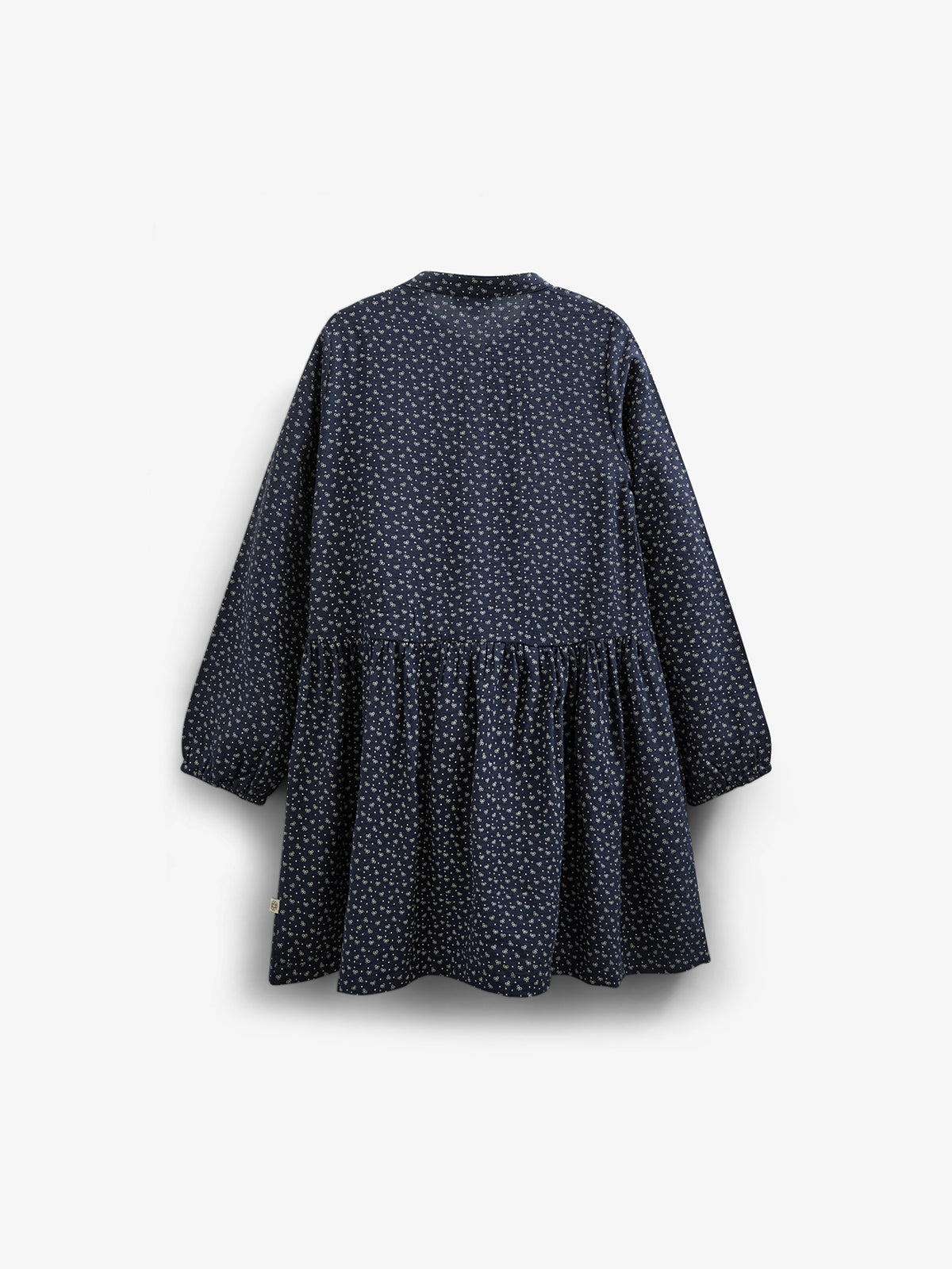 Bedrucktes Kleid aus Krepp-Viskose - All - Navy | 100662 Ana