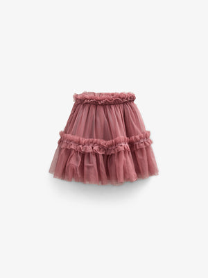 Tüll Rock - All - Vintage Red | 100669 Mille