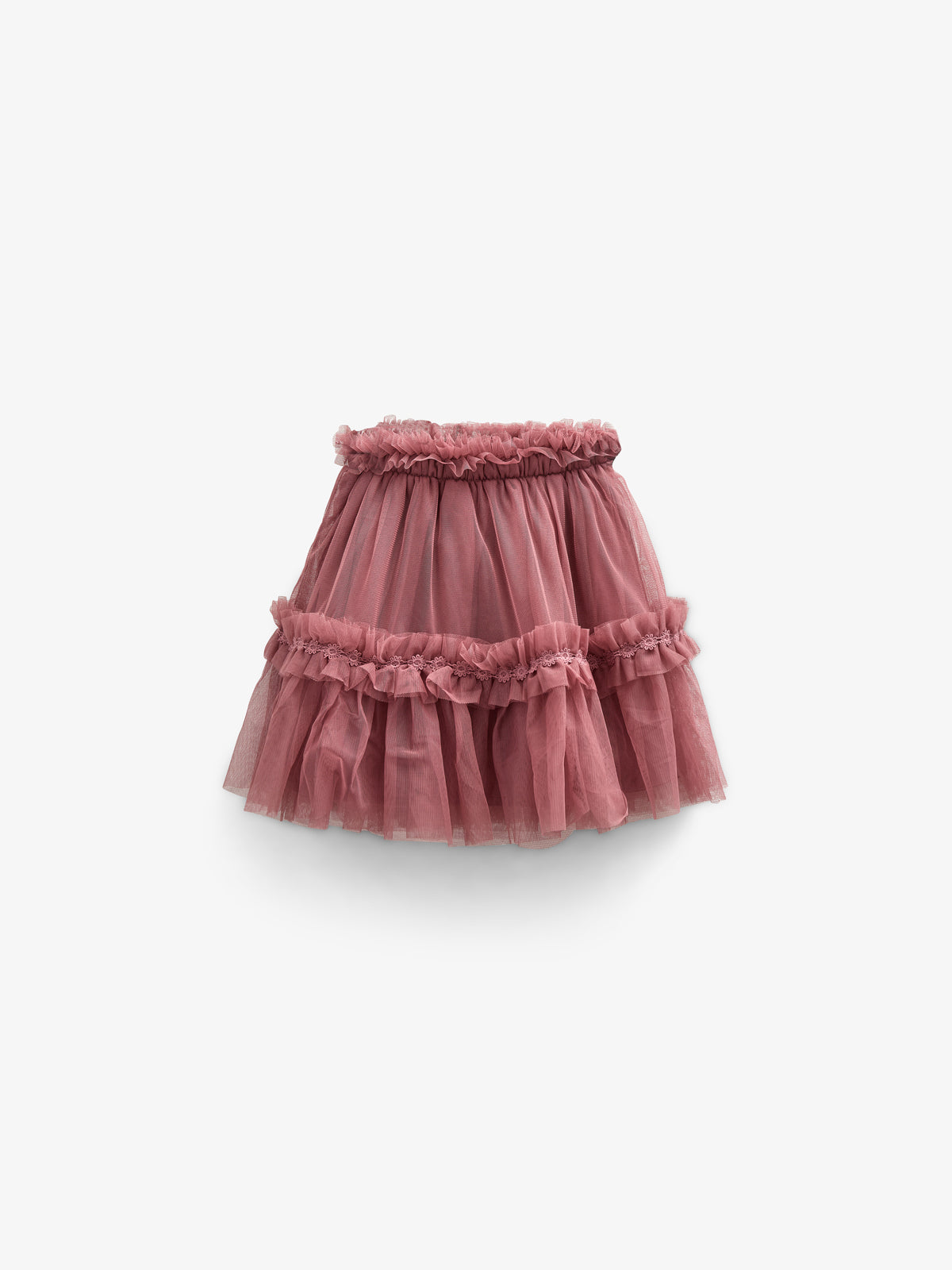 Tüll Rock - All - Vintage Red | 100669 Mille
