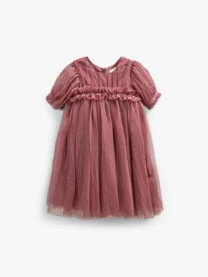 Tüllkleid - All - Vintage Red | 100671 Mille