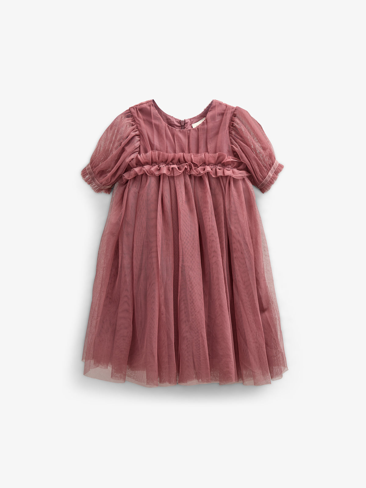 Tüllkleid - All - Vintage Red | 100671 Mille