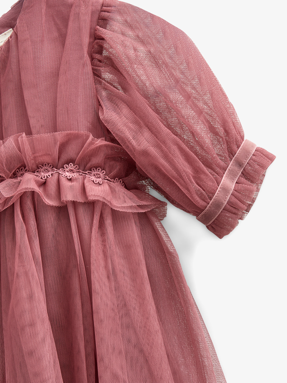 Tüllkleid - All - Vintage Red | 100671 Mille