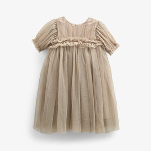 Tüllkleid - All - Caffe Latte | 100672 Mille