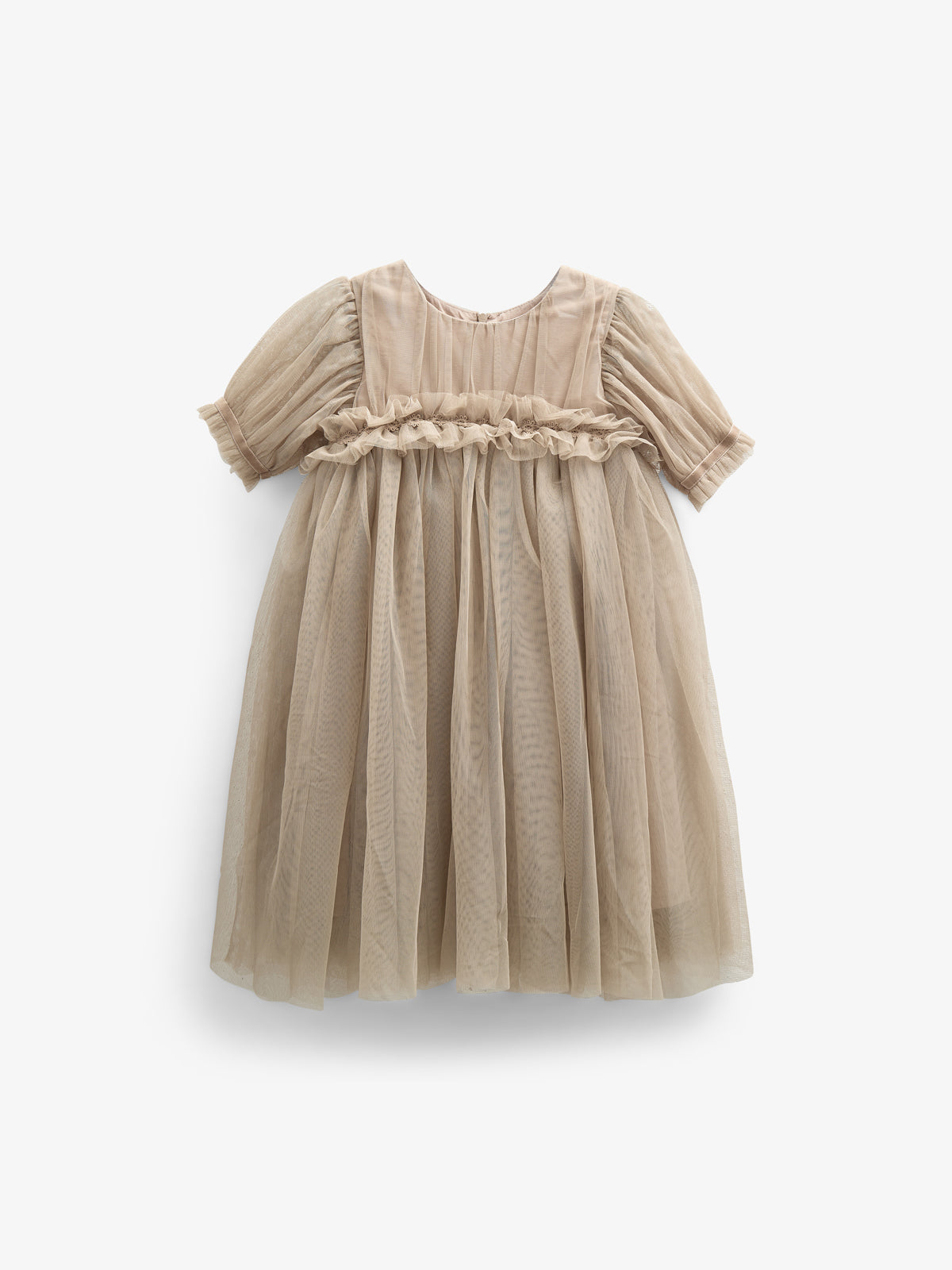 Tüllkleid - All - Caffe Latte | 100672 Mille