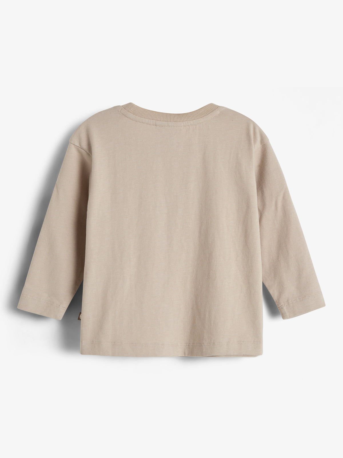 Foxie Langarm-T-Shirt - Little - Beige