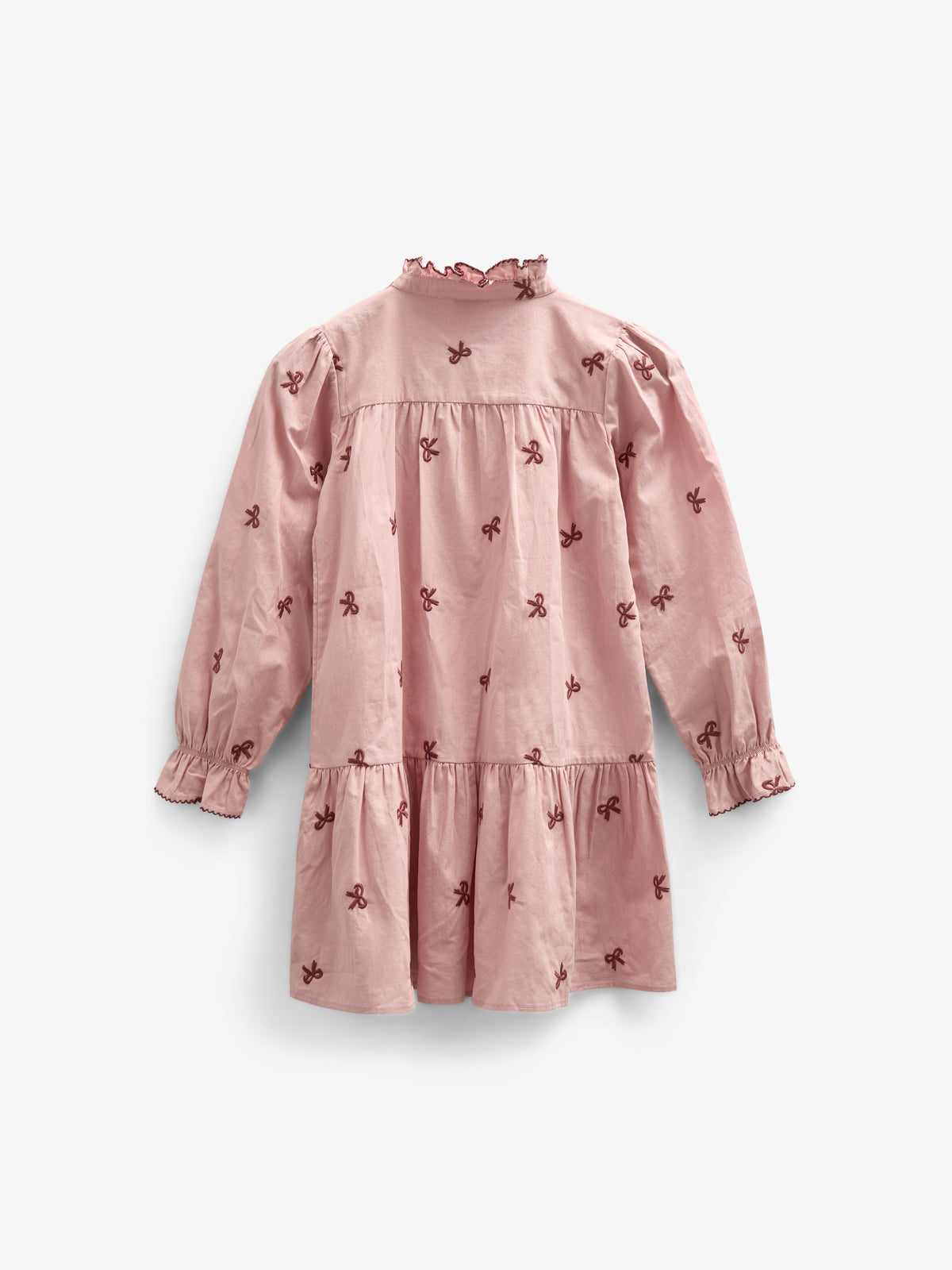 Popeline-Kleid mit Stickerei - Tween - Rose | 100682 Adison