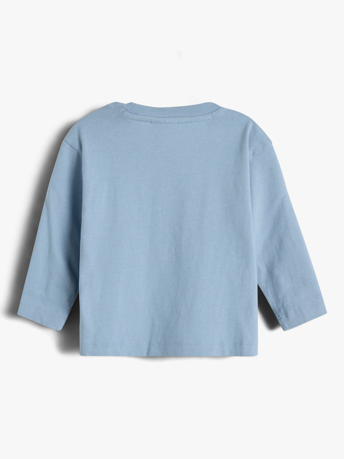 Foxie Langarm-T-Shirt - Little - Blue