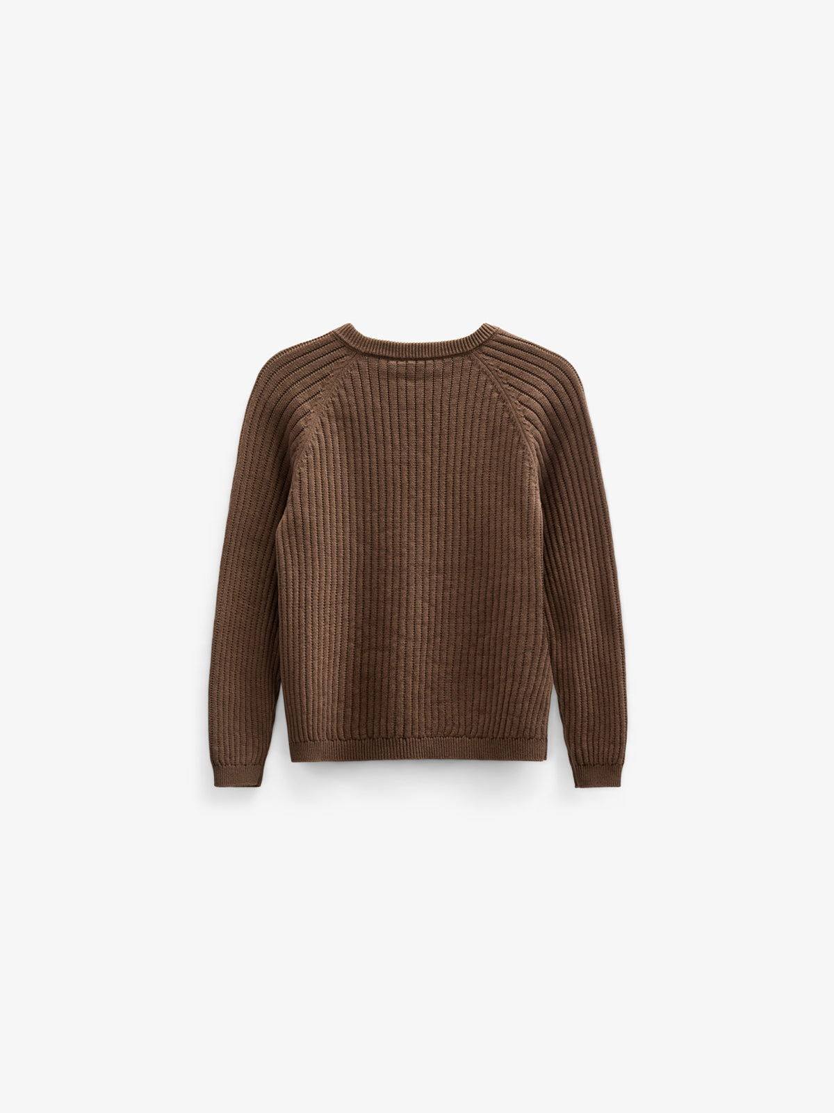 Baumwollstrickpullover - Tween - Coffee | 100692 Jett