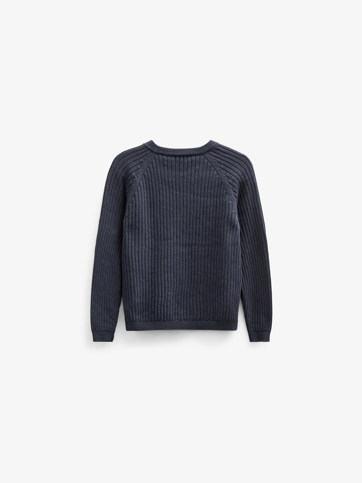 Baumwollstrickpullover - Kids - Navy | 100693 Jett