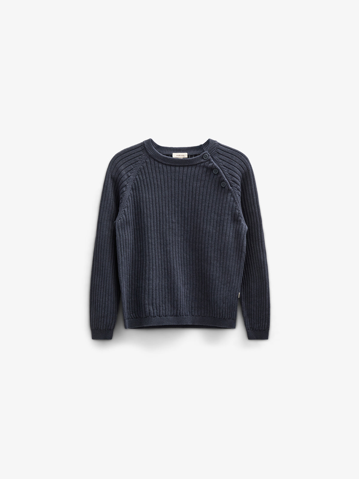 Baumwollstrickpullover - Tween - Navy | 100694 Jett